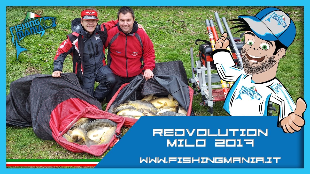 Roubaisienne MILO REDVOLUTION 2017 - Fishingmania.it