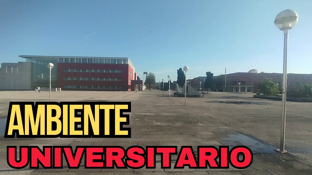 Um Pouco da Universidade e Cantina Santiago - Aveiro - PT
