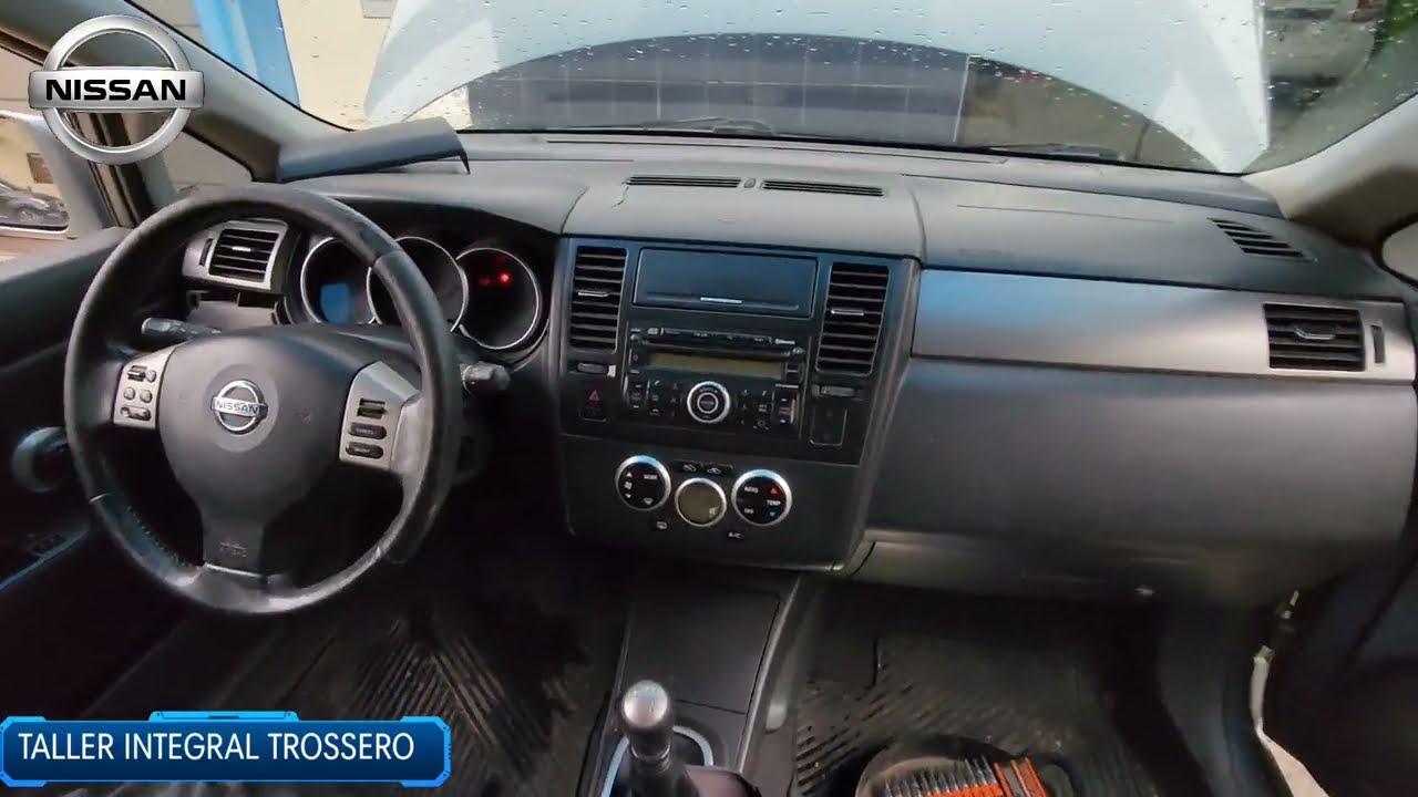 Evaporador del aire acondicionado Nissan Tiida #nissan #tiida