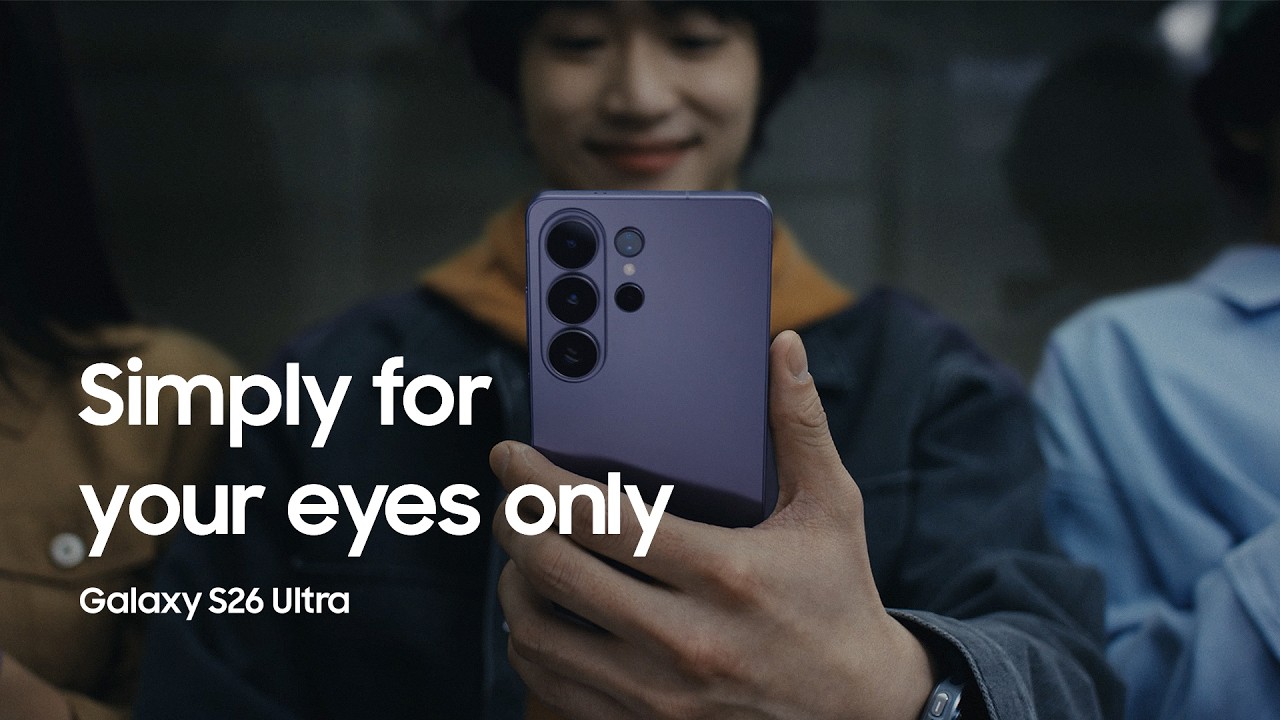 Privacy Display | Galaxy S26 Ultra | Samsung