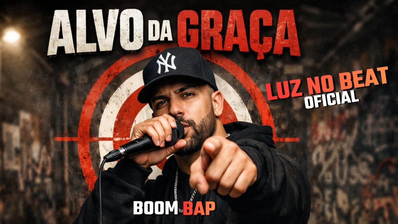 🎯ALVO DA GRAÇA | Rap Gospel 🔥Boom Bap | Tudo Se Fez Novo em Cristo Jesus 🙏🏼 