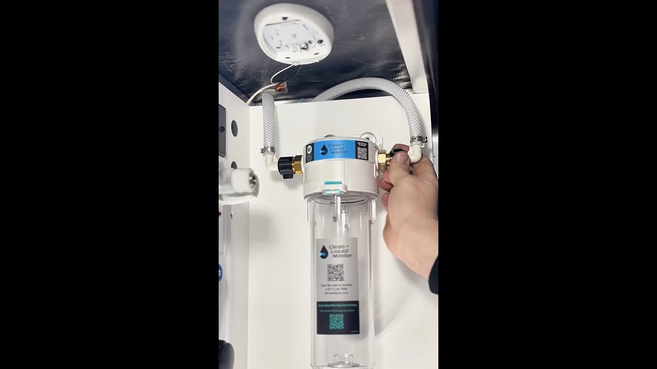 CLM CLM2.5 Filtration System Preparation