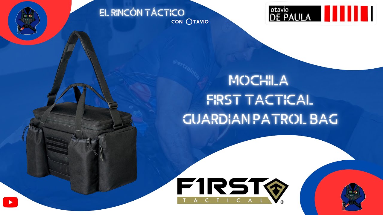 FIRST TACTICAL GUARDIAN PATROL BAG 41L