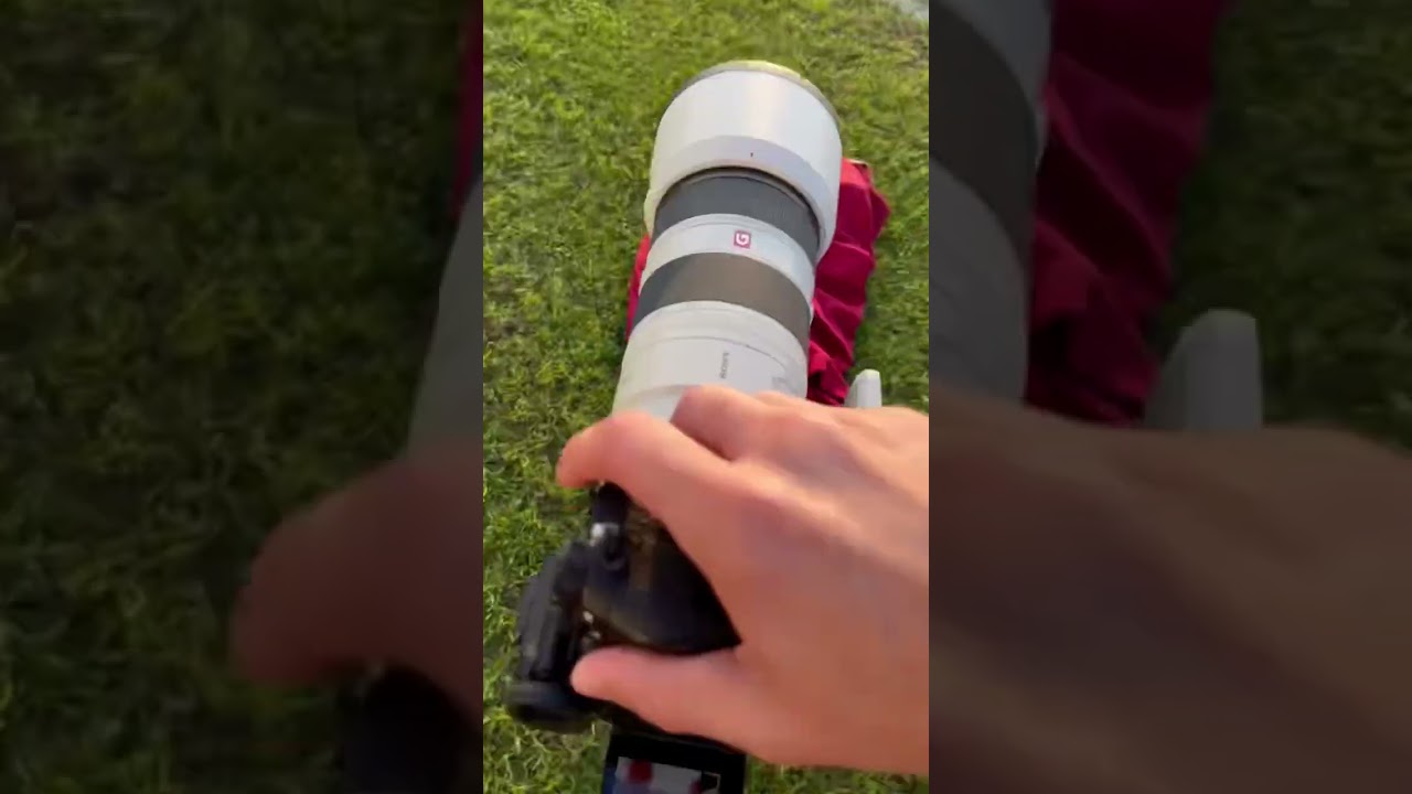 Sony 70-200 GM Football Photography