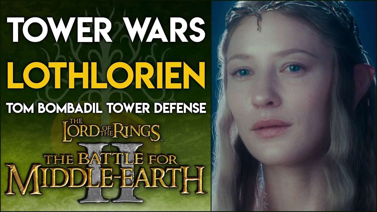 BFME 2 Tower Wars: Tom Bombadil TD Lothlorien (Tower Defense)  - Yüzüklerin Efendisi - Orta Dünya