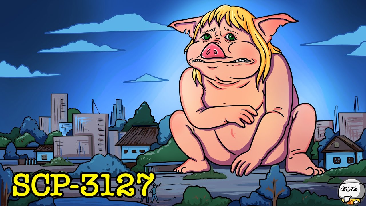 The Giant Pig SCP-3127 Nineteen Year Old Jessica Lambert (SCP Animation)