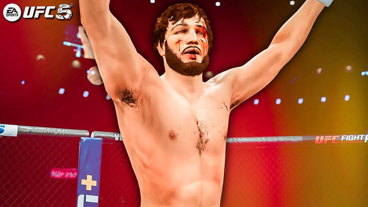 Топ-50 самых сложных боев в онлайн-режиме карьеры! (UFC 5)
