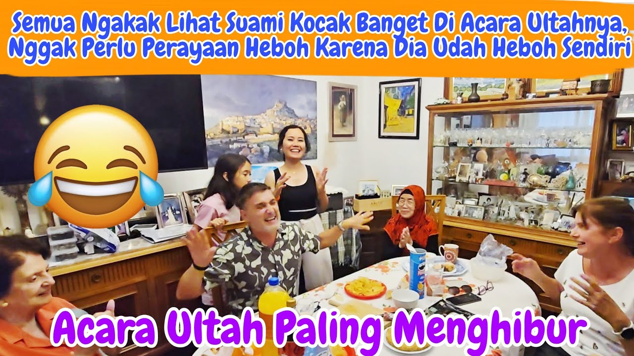 Acara Ultah Suami Dadakan Malah Heboh Banget Setelah Seharian Keluar Rumah