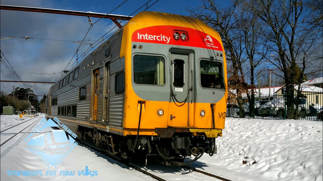 Transport for NSW Vlog No.720 Blue Mountains In The Snow
