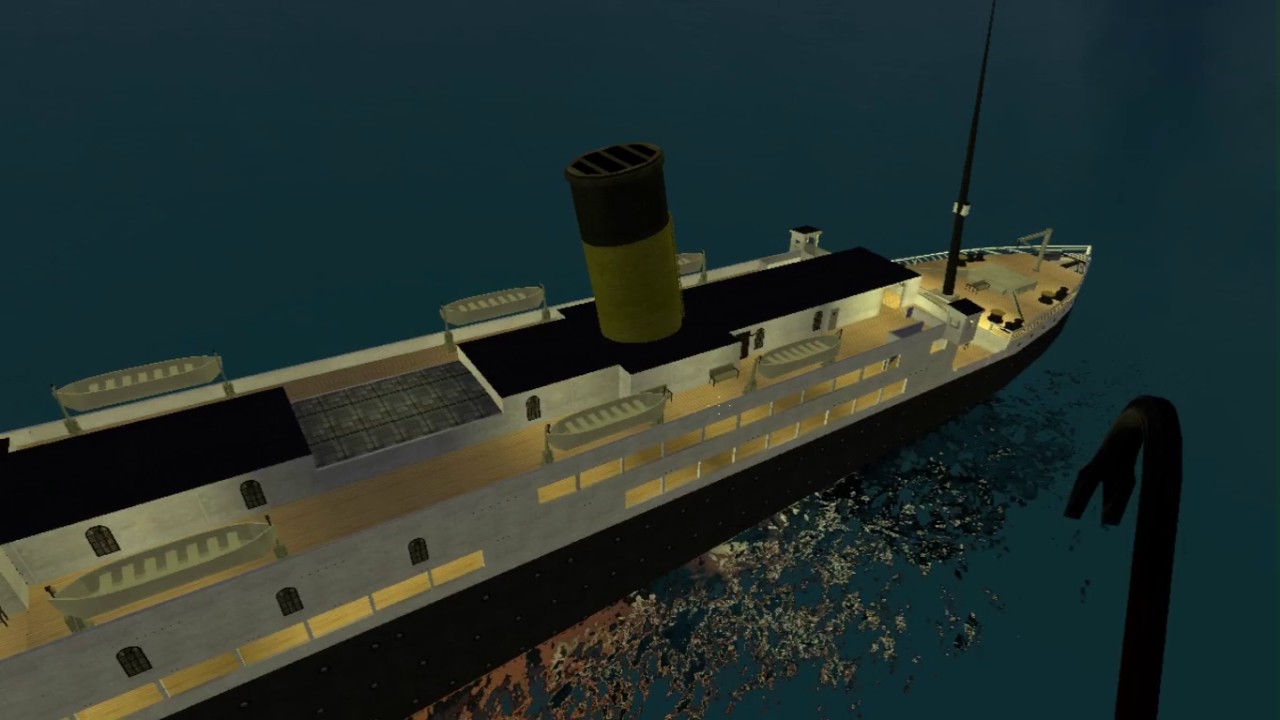 Garry's mod Rms Valiant копия титаника
