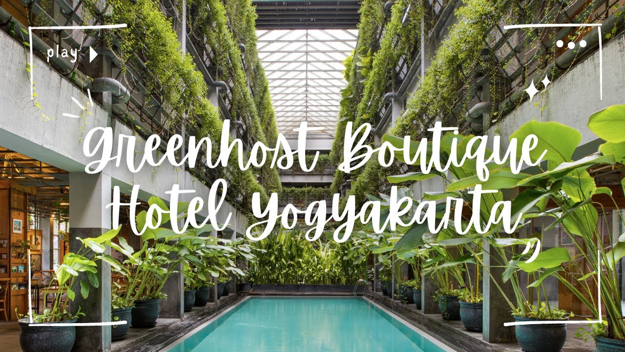 GREENHOST BOUTIQUE HOTEL PRAWIROTAMAN | INI HOTEL ATAU TAMAN TROPIS YA??