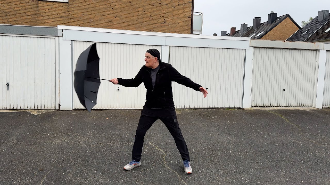Review - mont-bell Trekking Umbrella 60