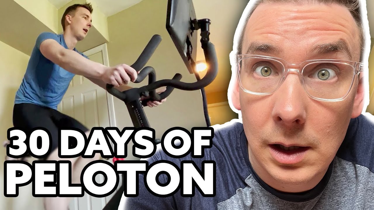 Я ехал на велосипеде Peloton 30 дней подряд — вот что произошло
