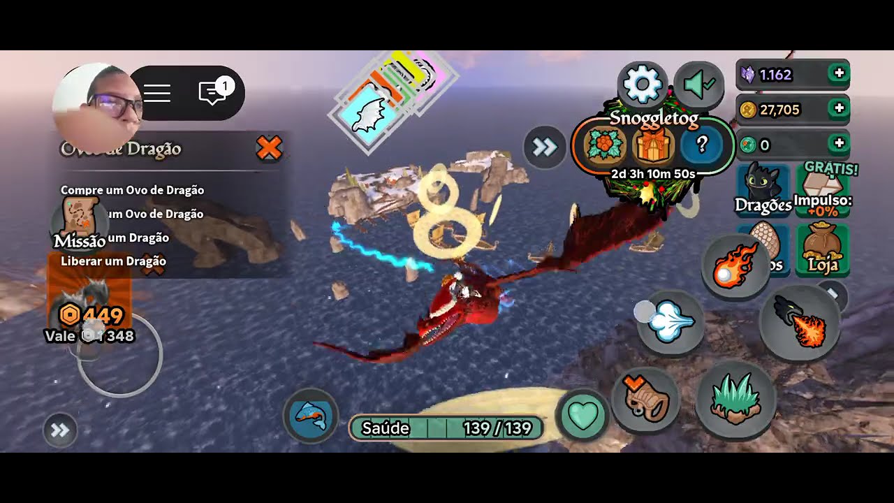 Eu estou de volta 😁😁😁