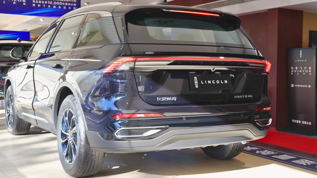 2025 Lincoln Nautilus in-depth Walkaround