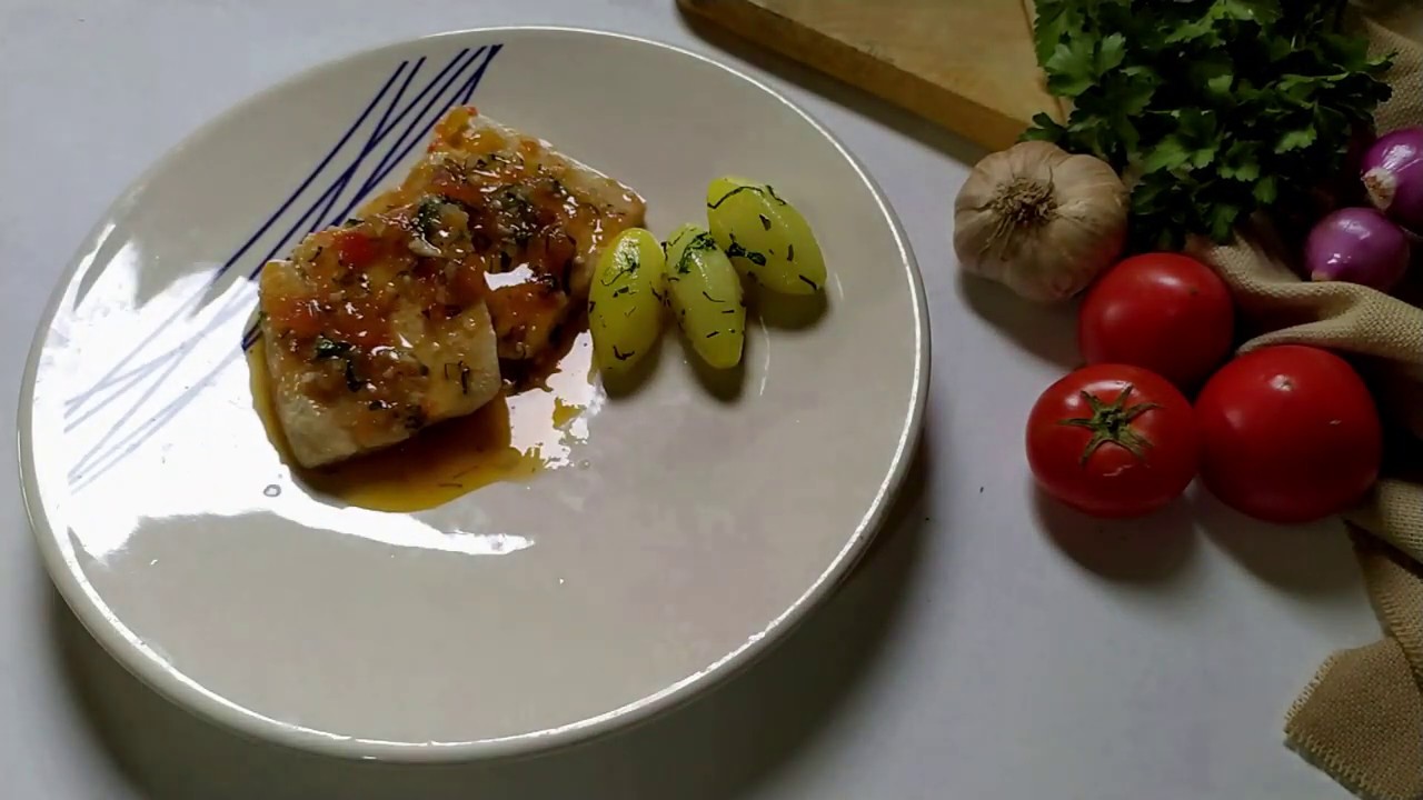 Cocina Francesa 🇫🇷 | Corvina a la Dugléré 🐟🍅