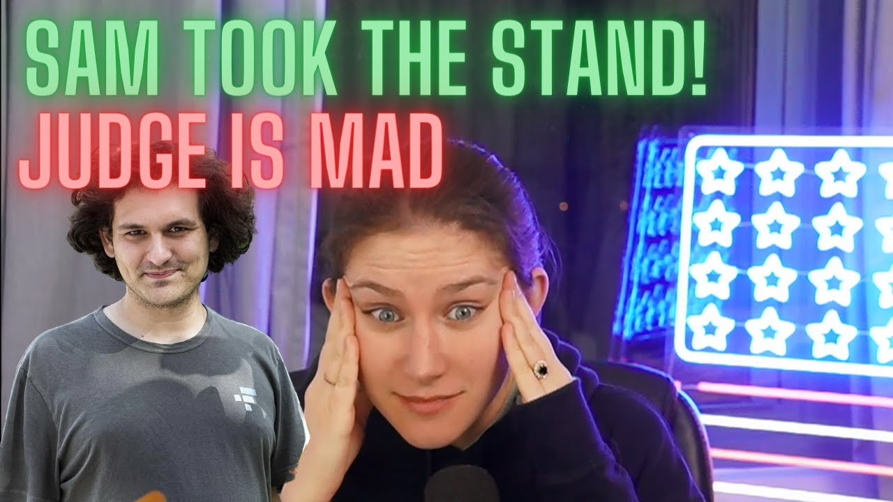 Sam Testified in Court!!... Without the Jury - SBF Trial Day 13
