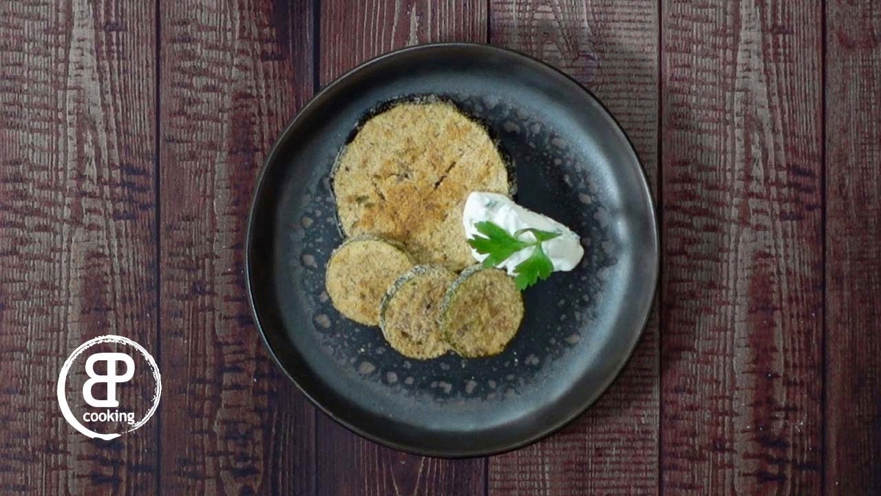 Zucchini im Ofen gebacken I Vegetarisch