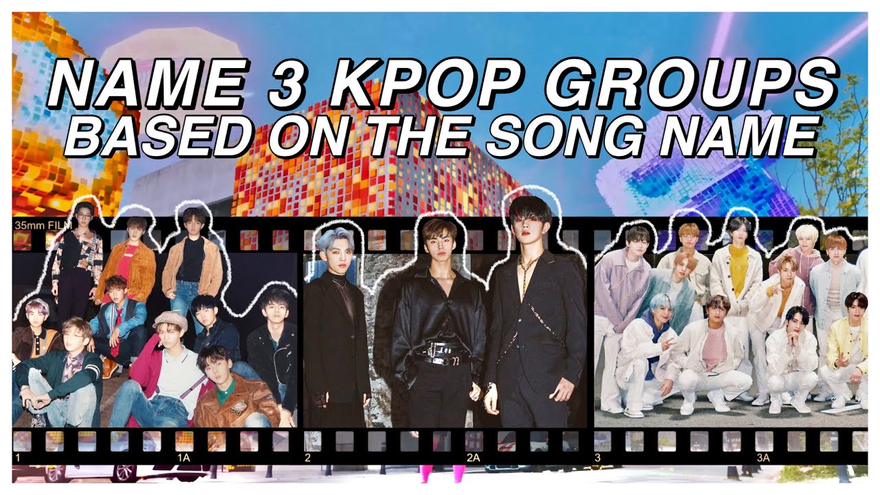 [KPOP GAME] NAME 3 KPOP GROUPS WITH SAME TITLED SONG