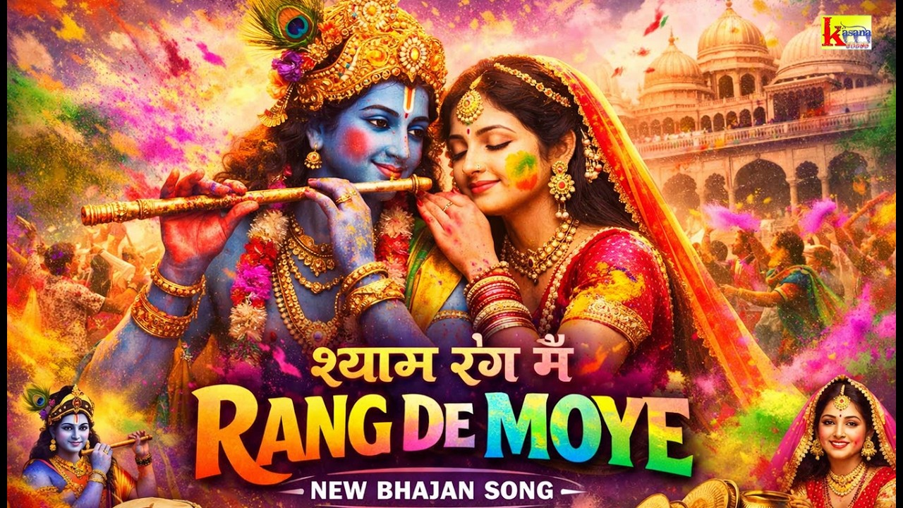 Shyam Rang Me Rang De Moye //New Holi Song 2026 / #newholisong2026