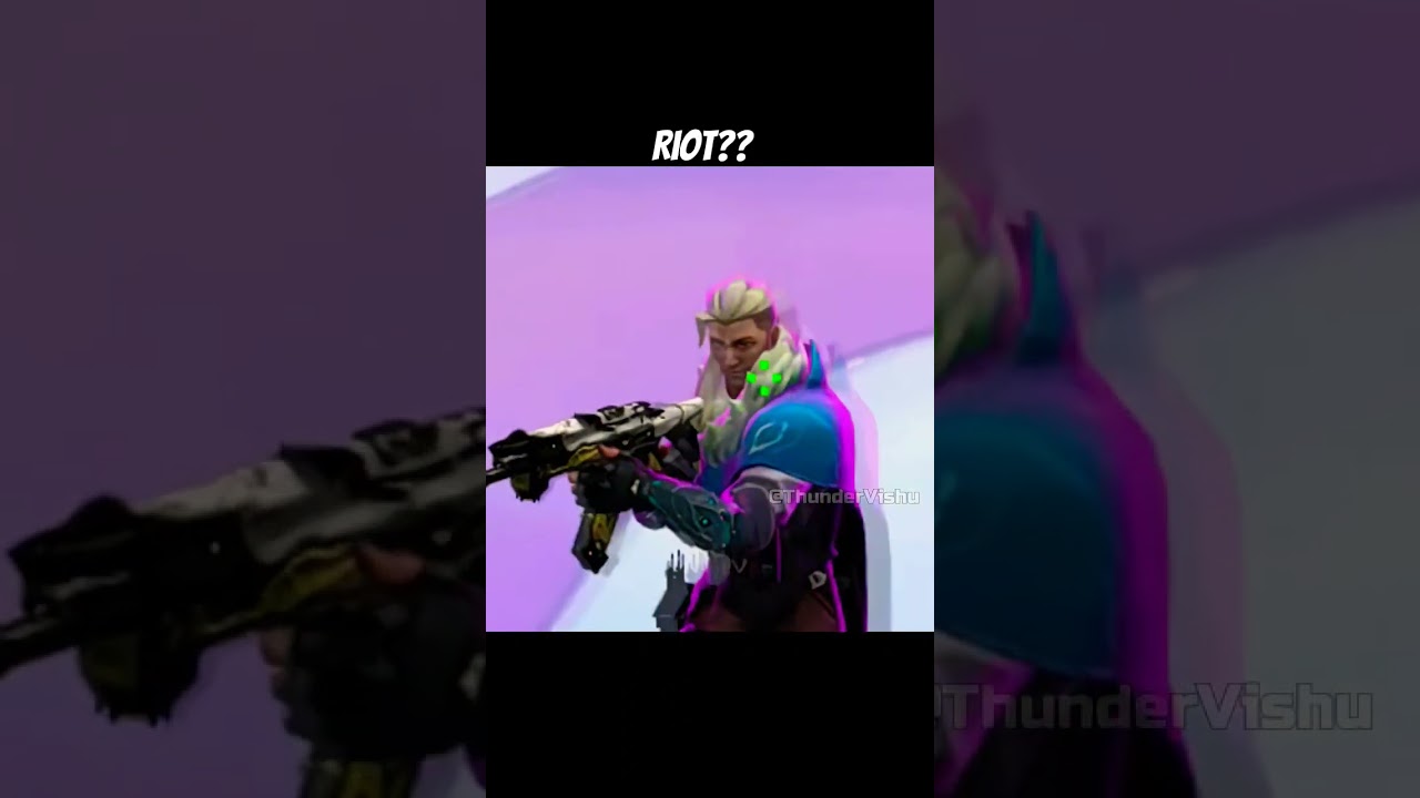 riot is afk lol ㅋㅋㅋㅋ 面白い komik #valorant #valorantclips #valorantfunny