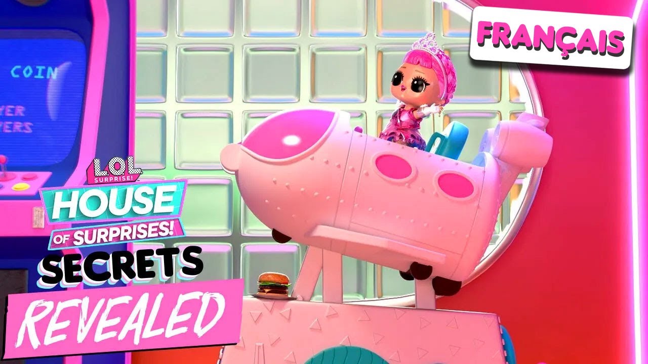 Au sommet ! 🎁 House of Surprises Secrets Revealed &Eacute;pisode 10 🎁 L.O.L. Surprise!