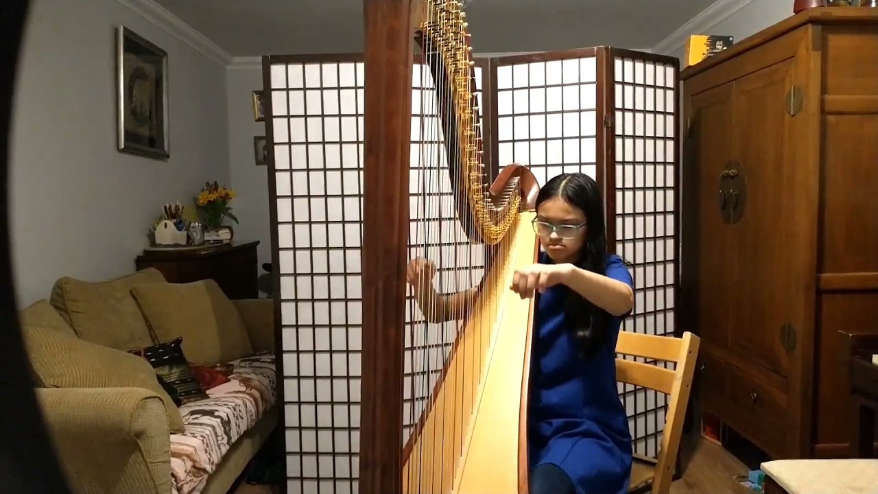 Holli Pandit. Harp Repertoire 3