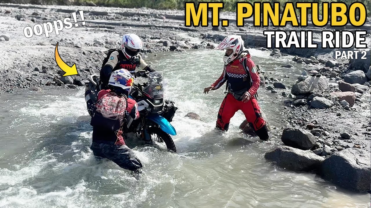 MT. PINATUBO TRAIL ADVENTURE | CFMOTO450MT | PITRAP | PART 2 - UNCUT | RJSvlog#17