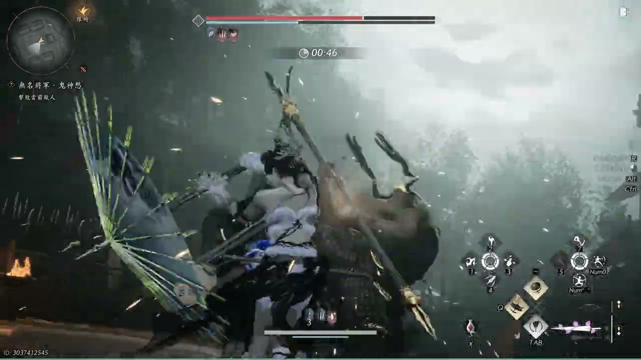 【燕雲十六聲】無傷鬼神愁無名將軍，一階段固定流程簡單卸勢，二階段不卸勢輕鬆打