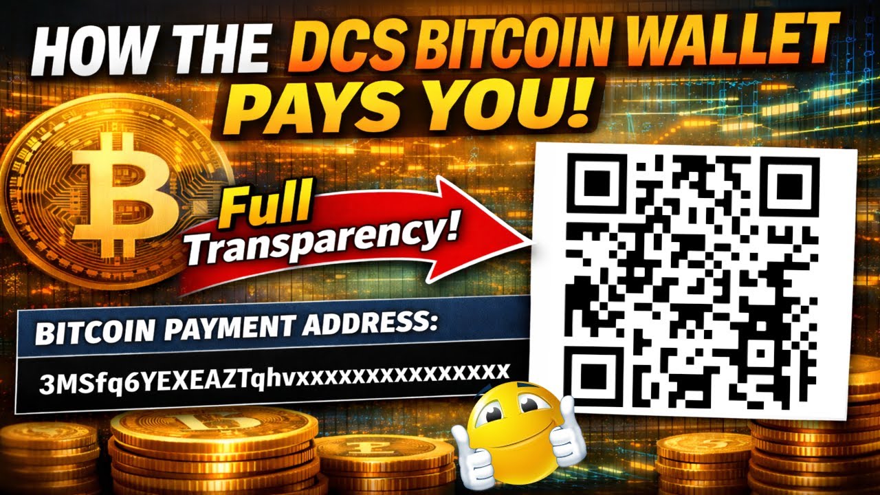 Aktywność portfela Bitcoin DCS w przypadku op&oacute;źnionych płatności &ndash; dokąd zmierza Bitcoin? (Pełna ...