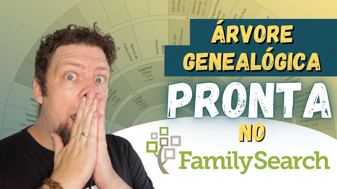 Árvores Genealógicas no FamilySearch – Dá pra Confiar?