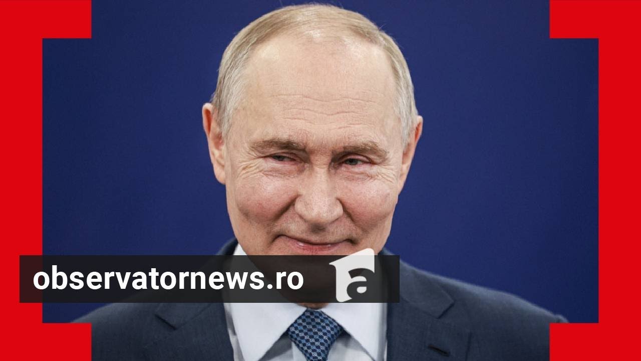 Putin le-a transmis din nou oficialilor americani condiţiile pentru a face pace în Ucraina