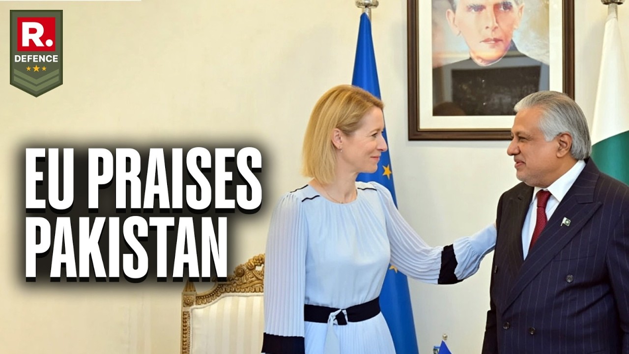 Europe&rsquo;s Top Diplomat Calls Pakistan a Major Regional Power &mdash; Here's What She Missed!