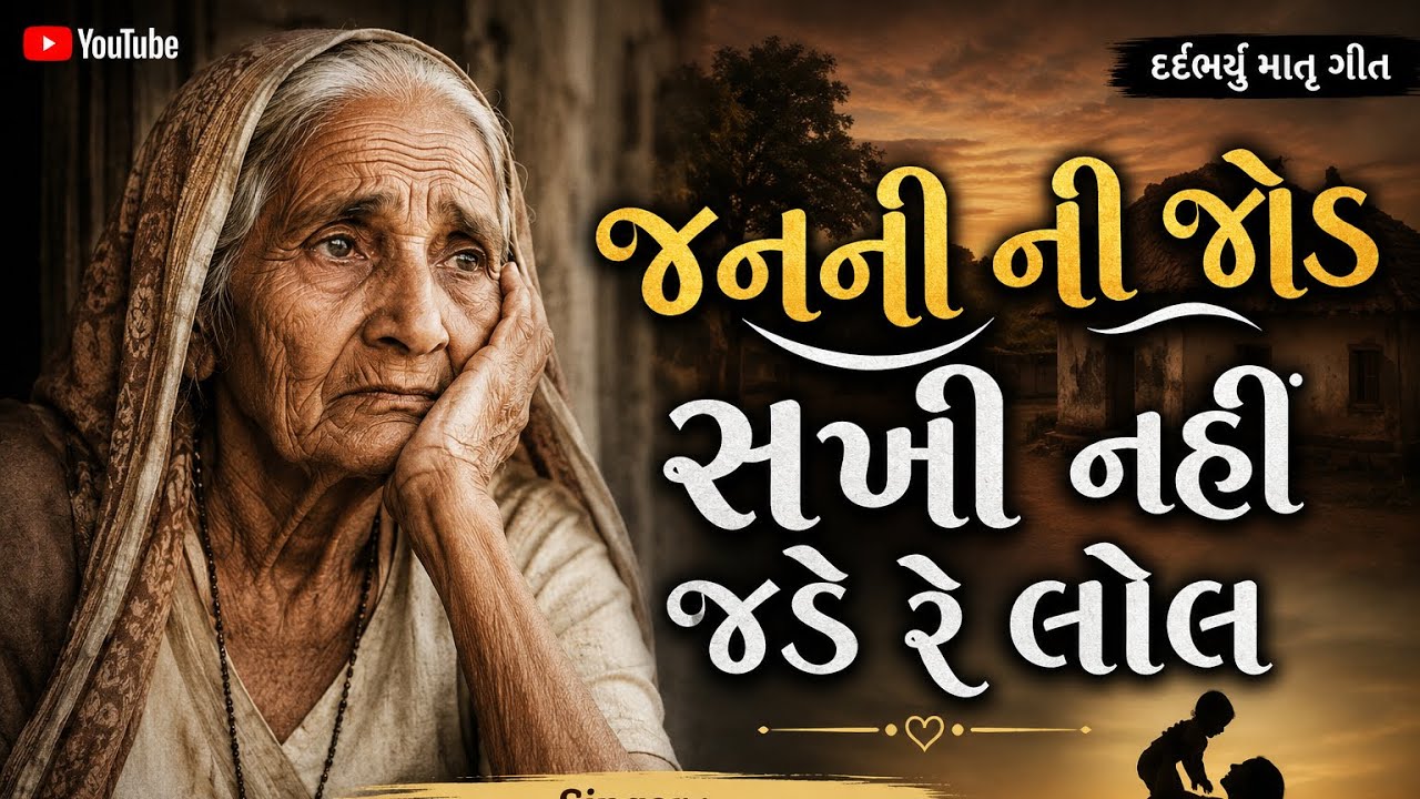 જનની ની જોડ સખી નહીં જડે રે લોલ ||Janni ni jod sakhi nahi jade re lol ||Ghanshyam kapopara 