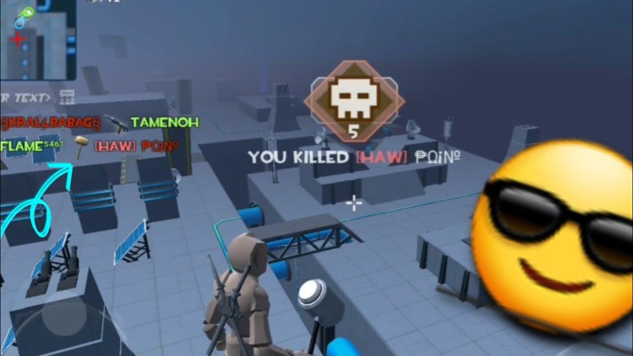 Air drop guns only **challange** Core Wars