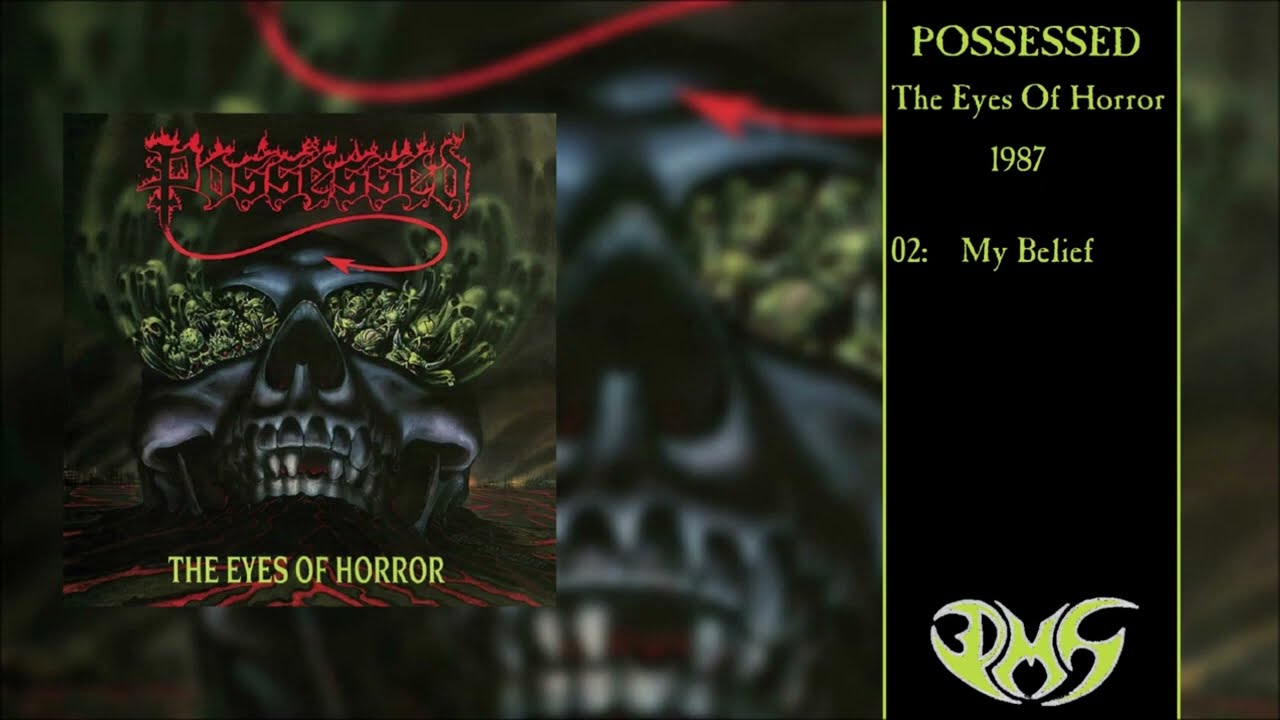 POSSESSE̲D̲ The Eye̲s̲ Of Horro̲r̲ (Full EP)