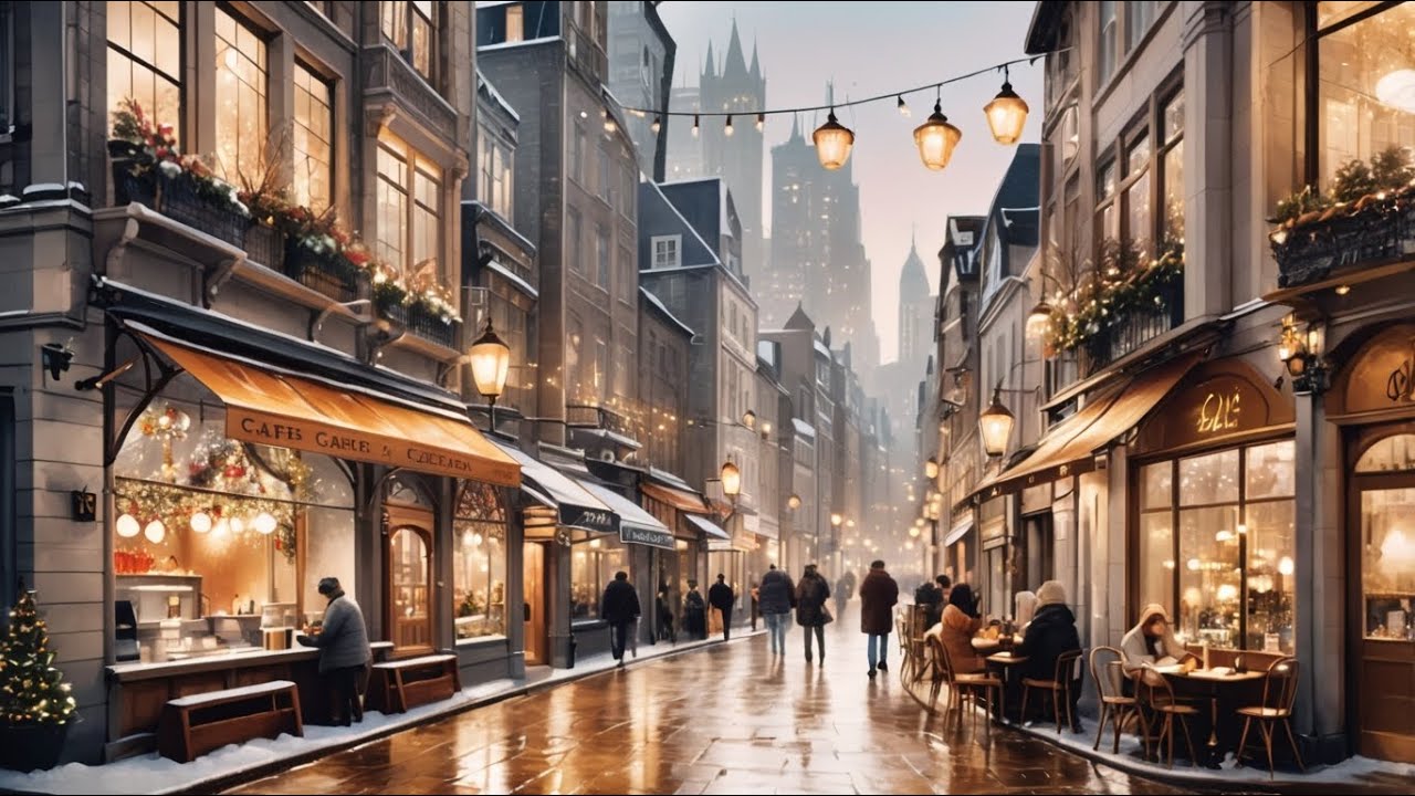 Coffee Jazz, Ambience for Relaxing Day#calming #aiart #relaxing #calmingambience