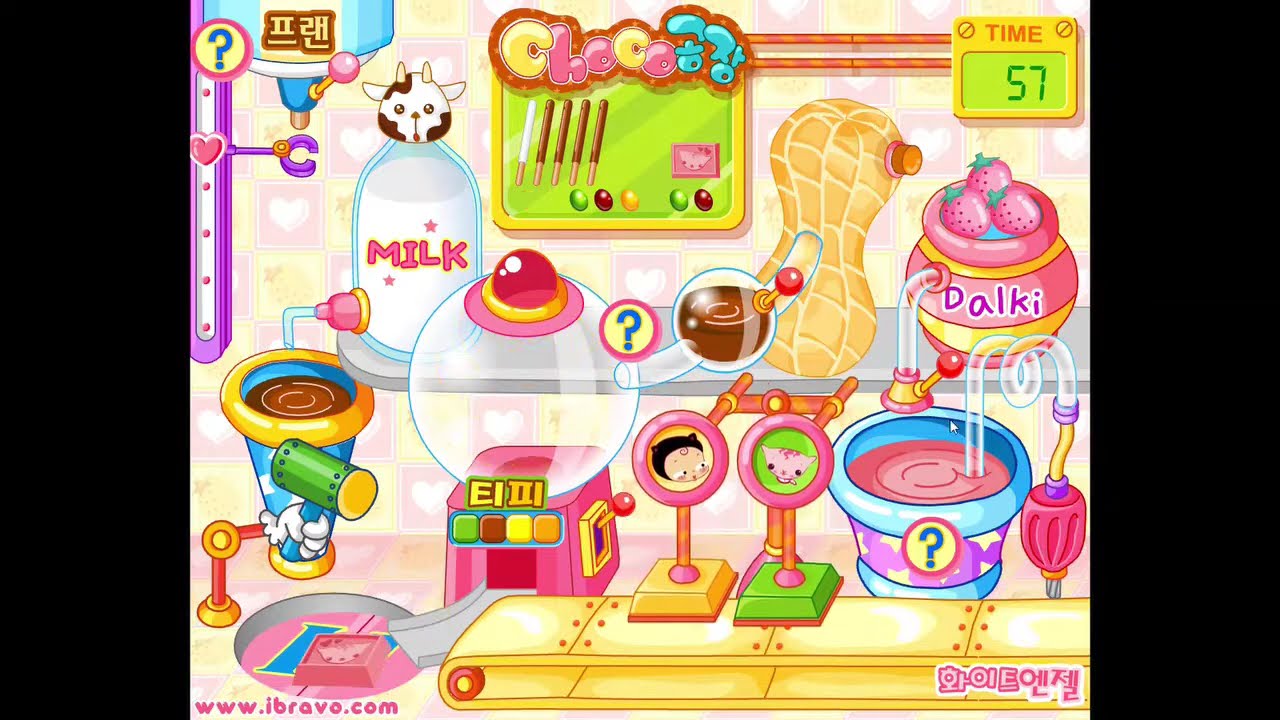 Sue Chocolate Candy Maker - Gameplay Playthrough