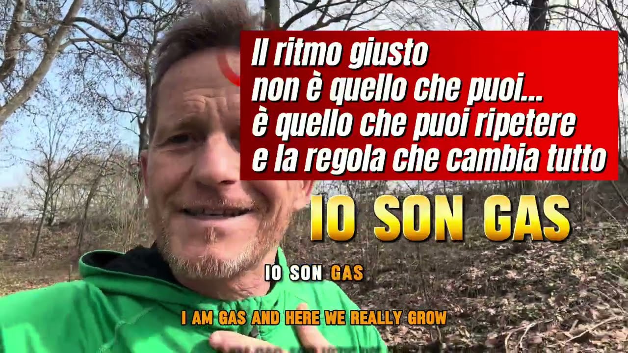 Il ritmo giusto non è quello che puoi è quello che puoi ripetere la regola che cambia tutto#perte