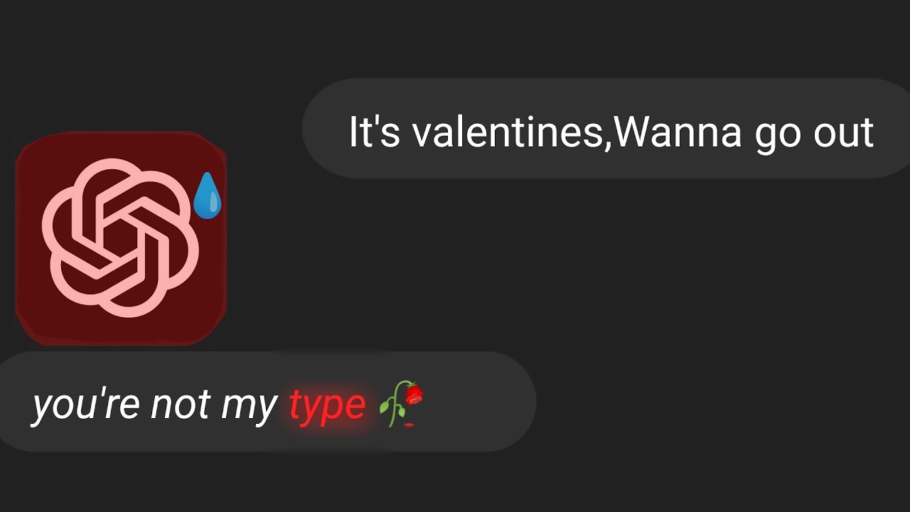Asking ChatGPT out on Valentines...