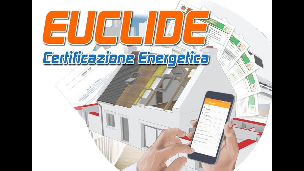 Guida a Euclide Certificazione Energetica: le principali funzionalità