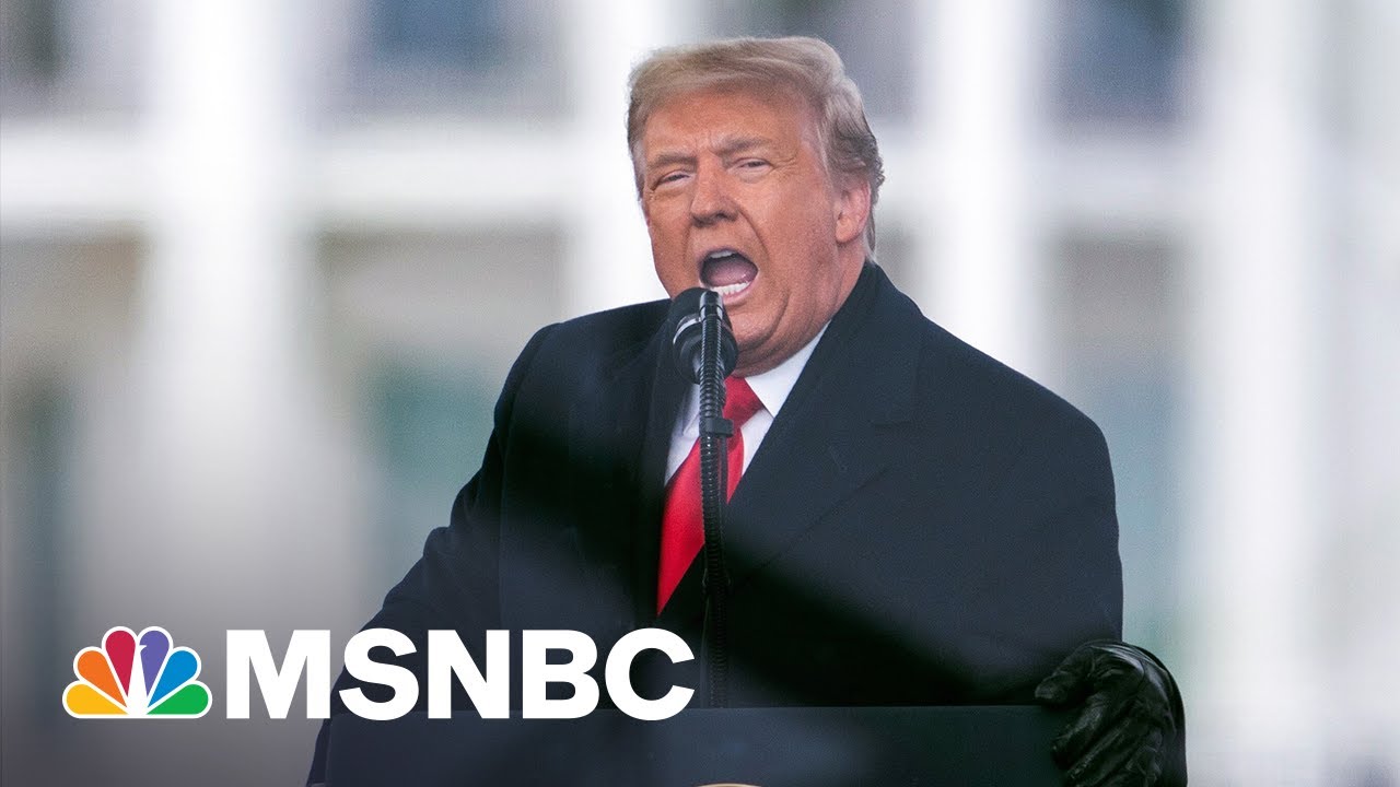 There's Enough For DOJ To Open Case With Trump's Name In Subject Line Legal Expert Says