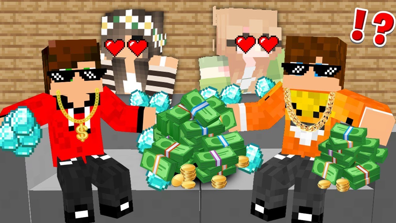 JAK ZOSTALIŚMY MILIARDERAMI w Minecraft!