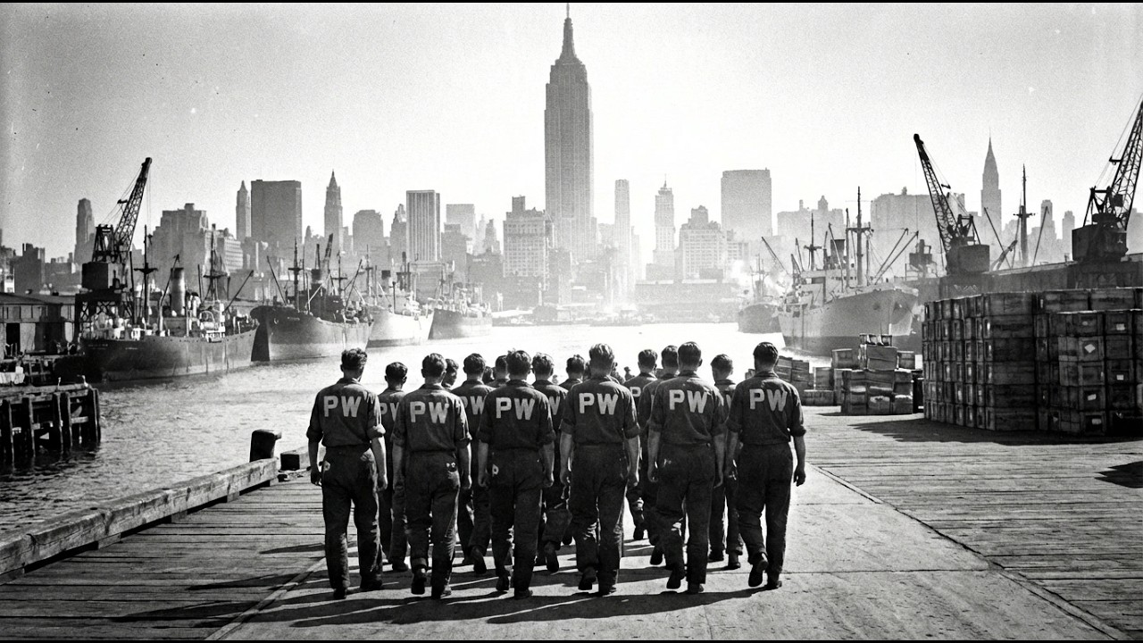 German POWs Thought New York Was In Ruins — Then They Saw The SHINING LIGHTS Of Industrial Might