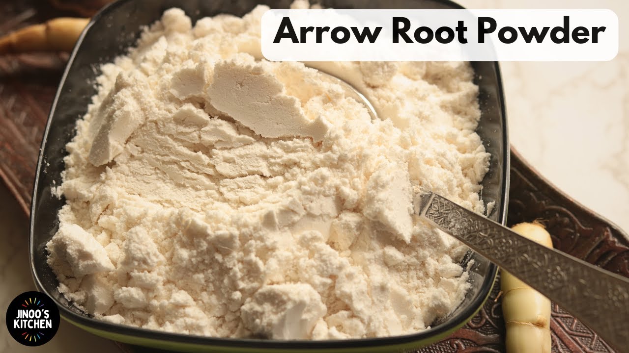 Arrow Root powder recipe | how to make arrowroot powder at home (Koova podi)