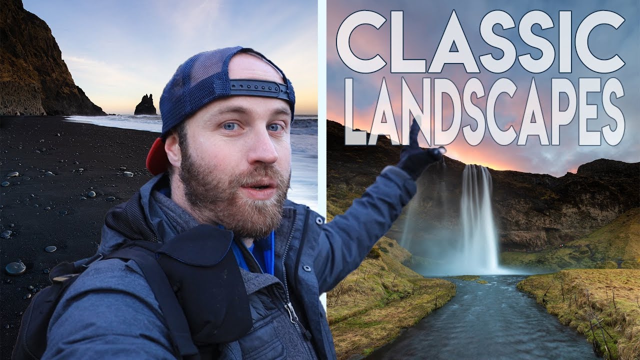 Iconic Photography Locations in Iceland