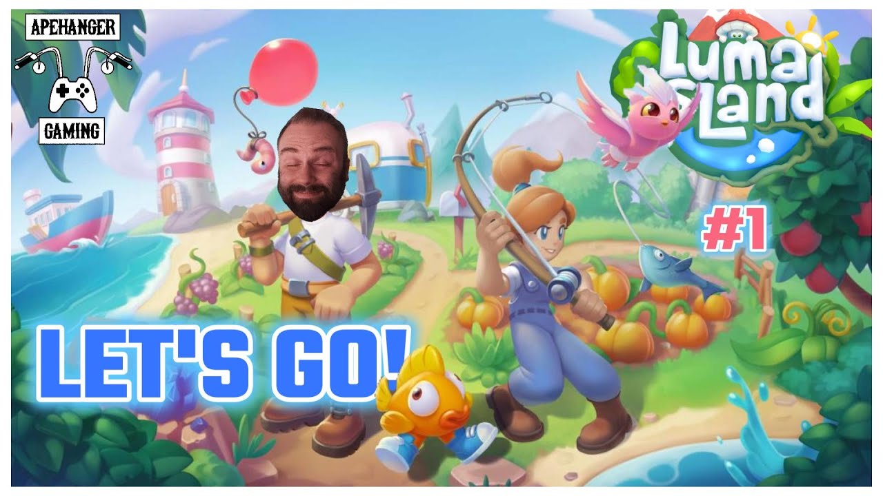 Luma Island - Das wird spaßig! - Erster Eindruck - Wir bauen unsere Farm auf! - #1