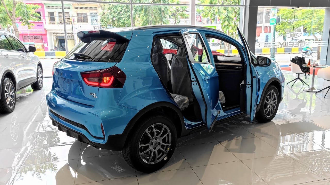 NEW 2024 GEELY GX3 PRO 2024| REVIEW COMPLETOMIAS 2024