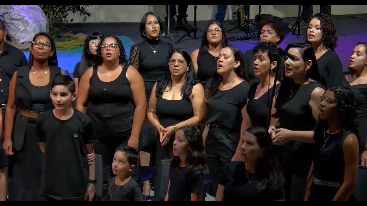 85 HCC Oh, vem! Oh, vem, Emanuel! ( Veni, Veni Emmanuel ) - Coral IBAPA