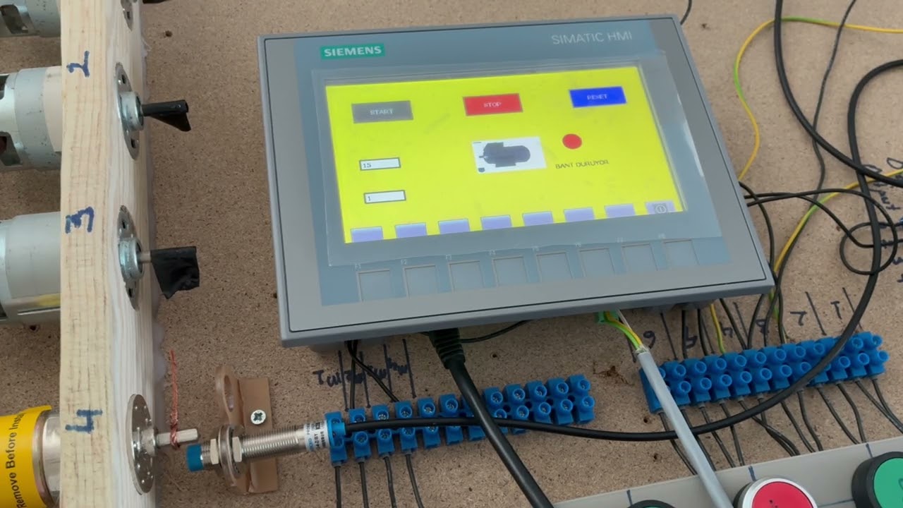 PANEL ÜZERİNDEN DEĞER OKUMA VE YAZMA